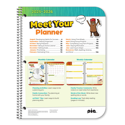 The Canadian Planner: Grades 3-5 (Standard)