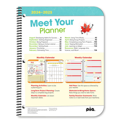 The Canadian Planner: Grades 6-8 (2024-2025)