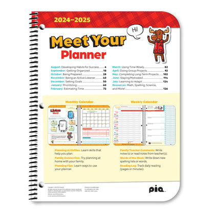 The Canadian Planner: Grades 1-2 (2024-2025)