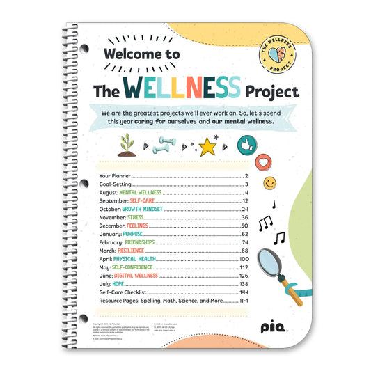 The Wellness Project – Grades 3-5 (2024-2025)