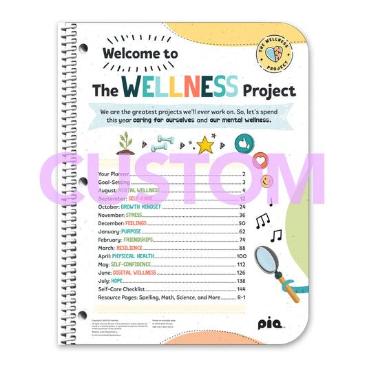 The Wellness Project – Grades 3-5 (2024-2025) – Custom Edition