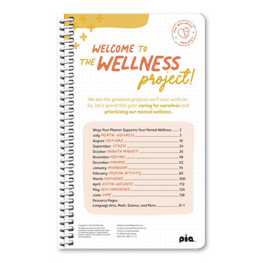 The Wellness Project – Grades 9-12 (2024-2025)