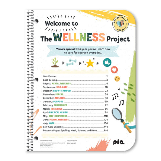 The Wellness Project – Grades 1-2 (2024-2025)