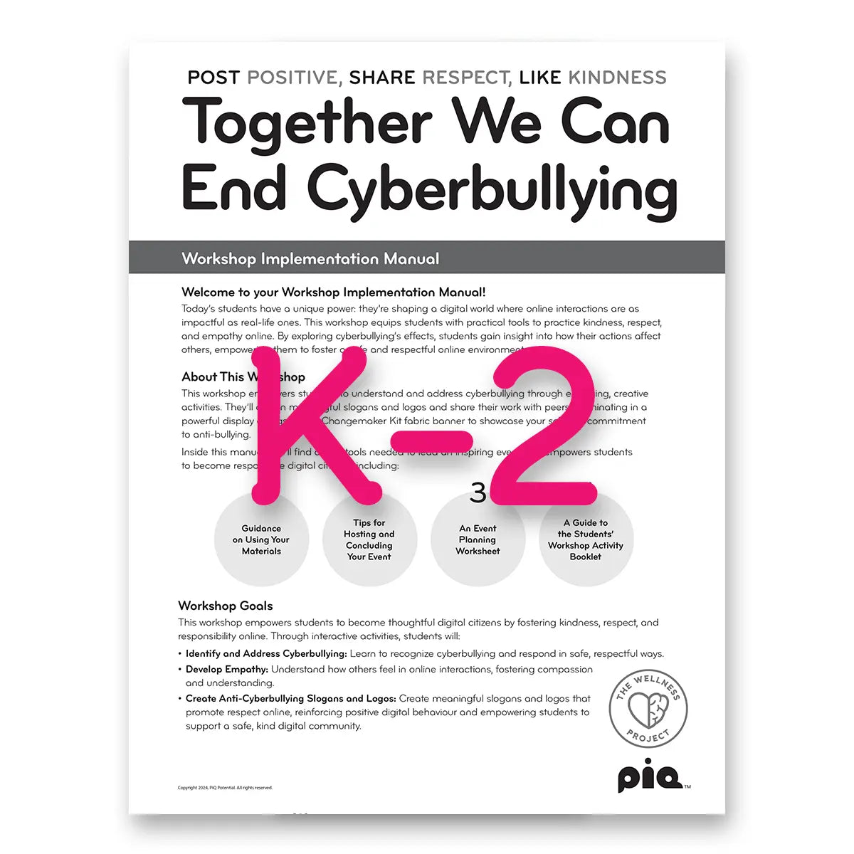 Changemaker: Digital Citizenship Teacher Implementation Guide K-2 (digital)