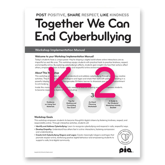 Changemaker: Digital Citizenship Teacher Implementation Guide K-2 (digital)