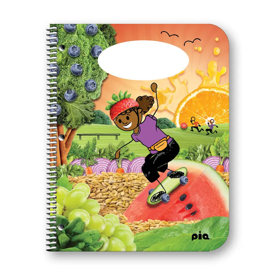 The Wellness Project Planner: Grades 1-2 (Standard)