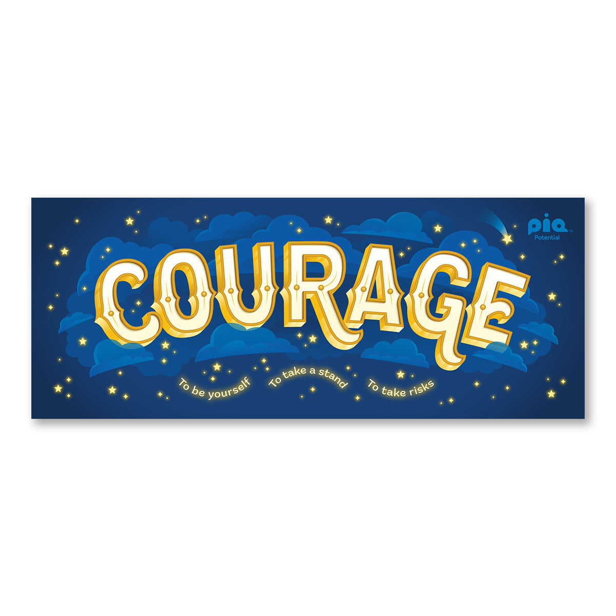 Courage Banner