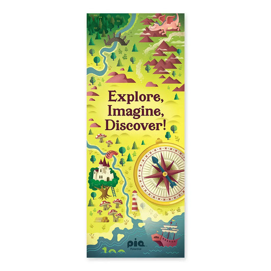 Explore, Imagine, Discover! Banner