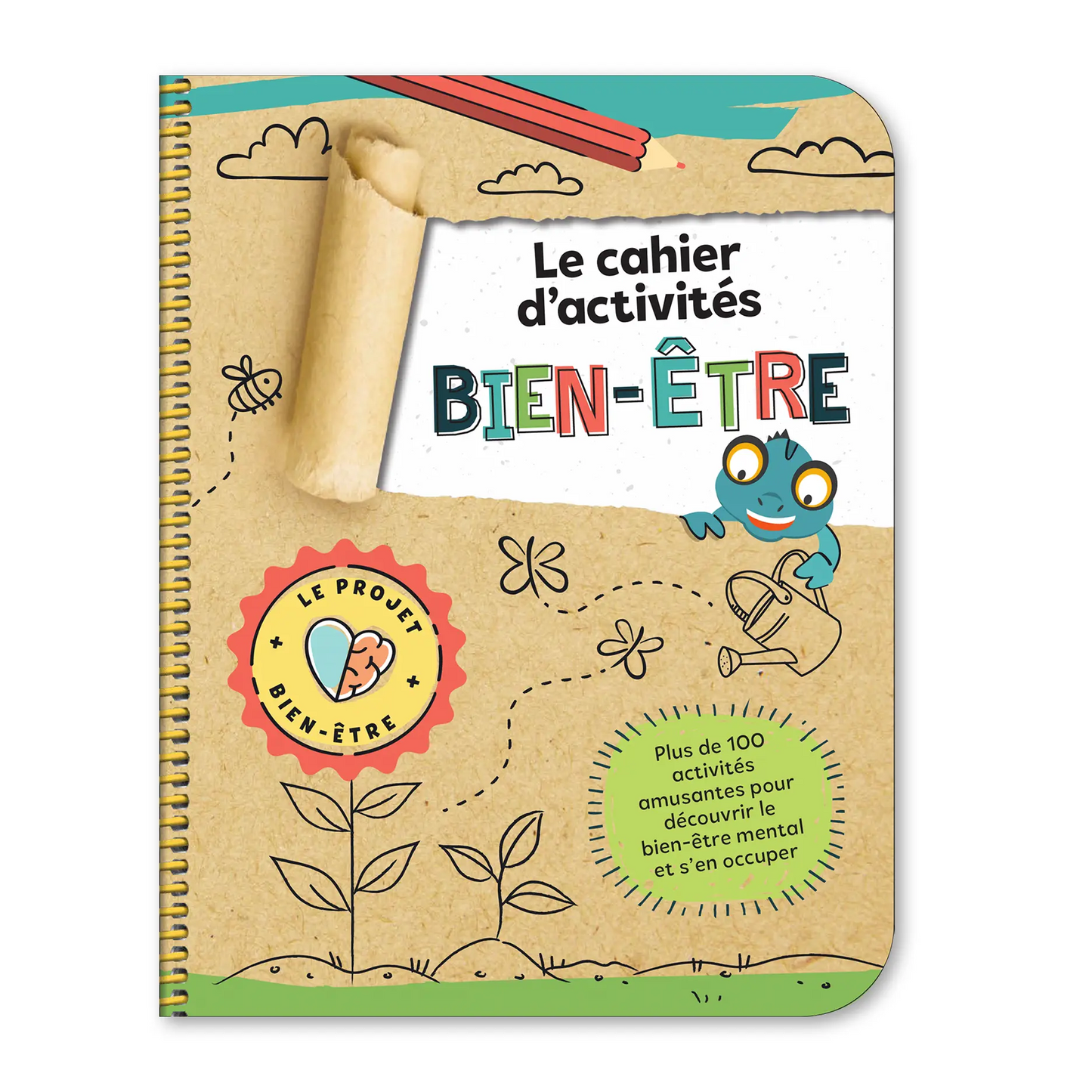 Le cahier d'activités Bien-Être