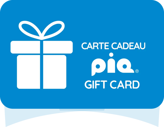 Carte-cadeaux PiQ Plein potentiel