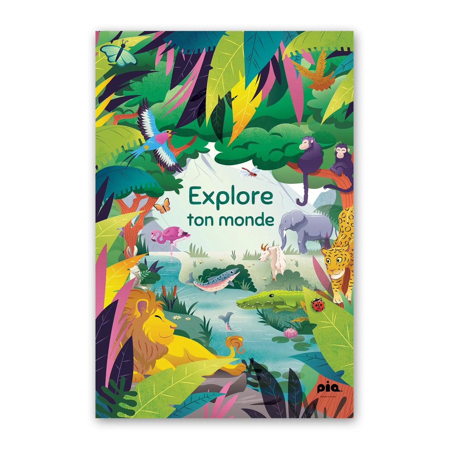 Affiche : Explore ton monde