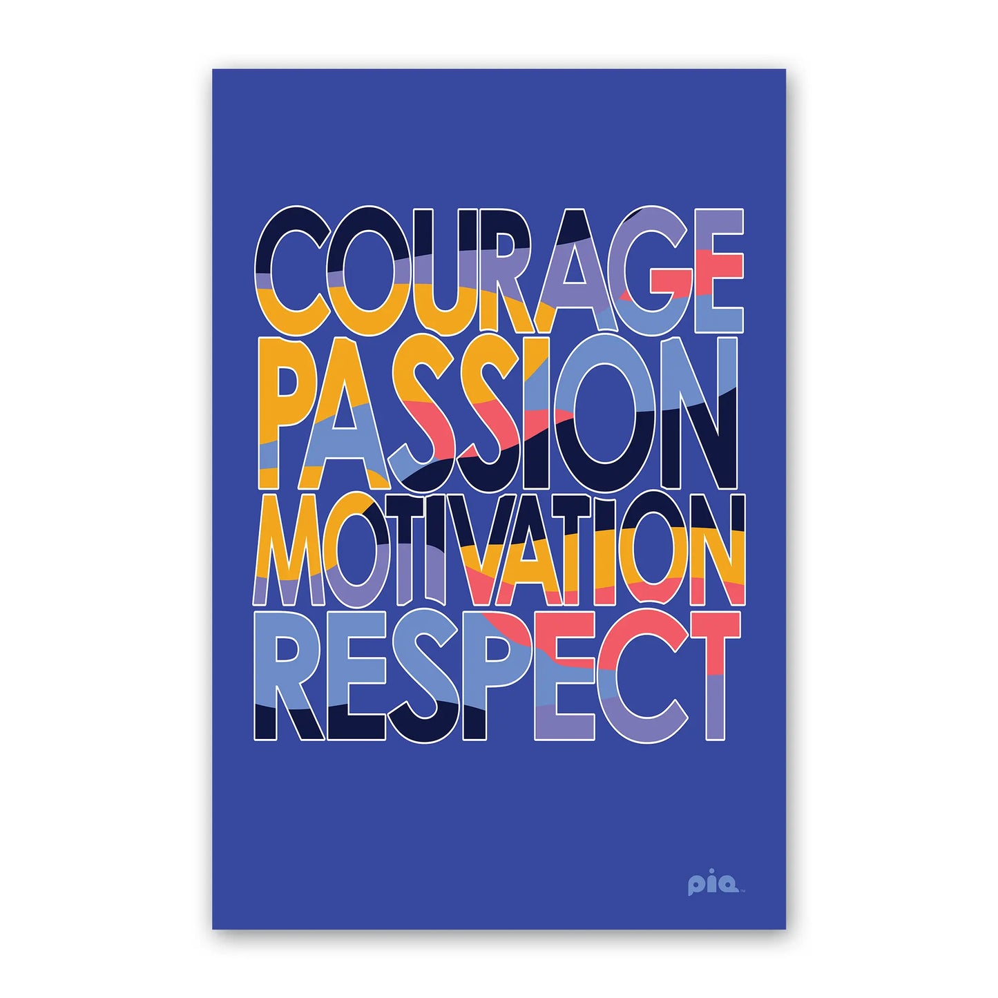 Motivation, Respect Poster