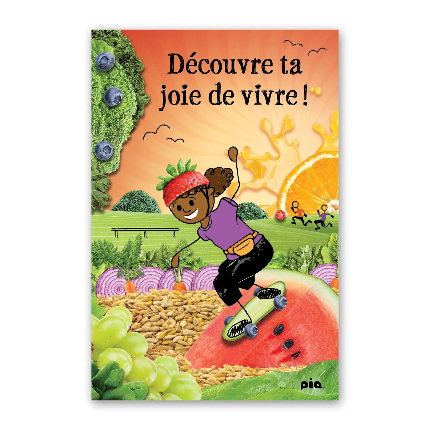 Affiche - Joie de vivre