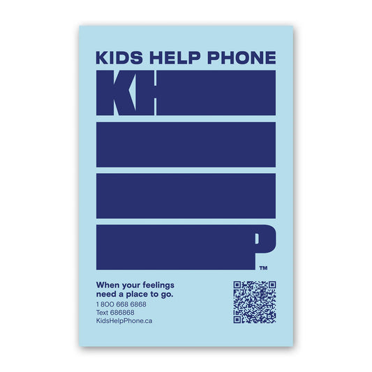Kids Help Phone Poster