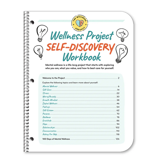 Wellness Project Self-Discovery Workbook