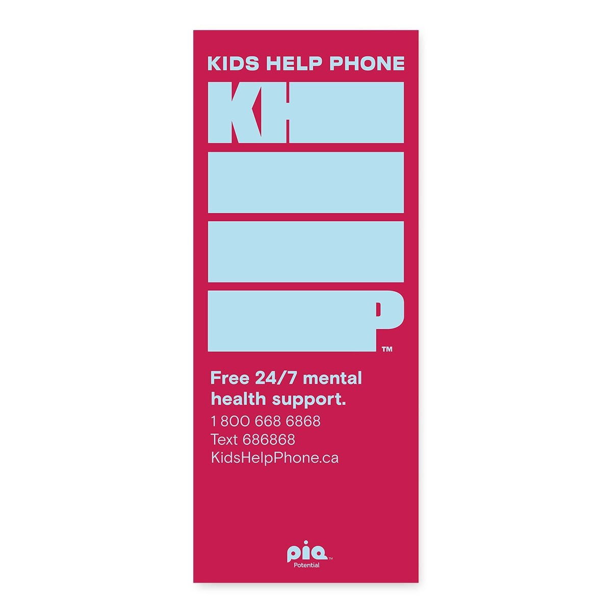 Kids Help Phone Banner